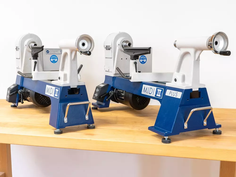 Drechselmeister svarv MIDI 2-PLUS