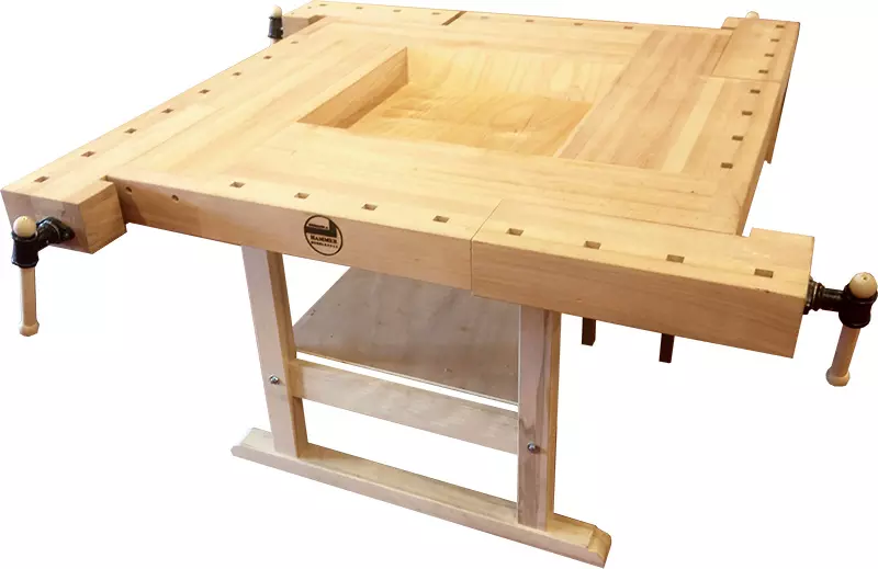 Hofman & Hammer Hyvelbänk Nr 9 W (Waldorf) Quattro