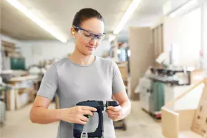 Festool Batteri-borr/sk CXS 18-Basic-Set