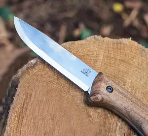 BeaverCraft BSH2 Glacier Bushcraft kniv