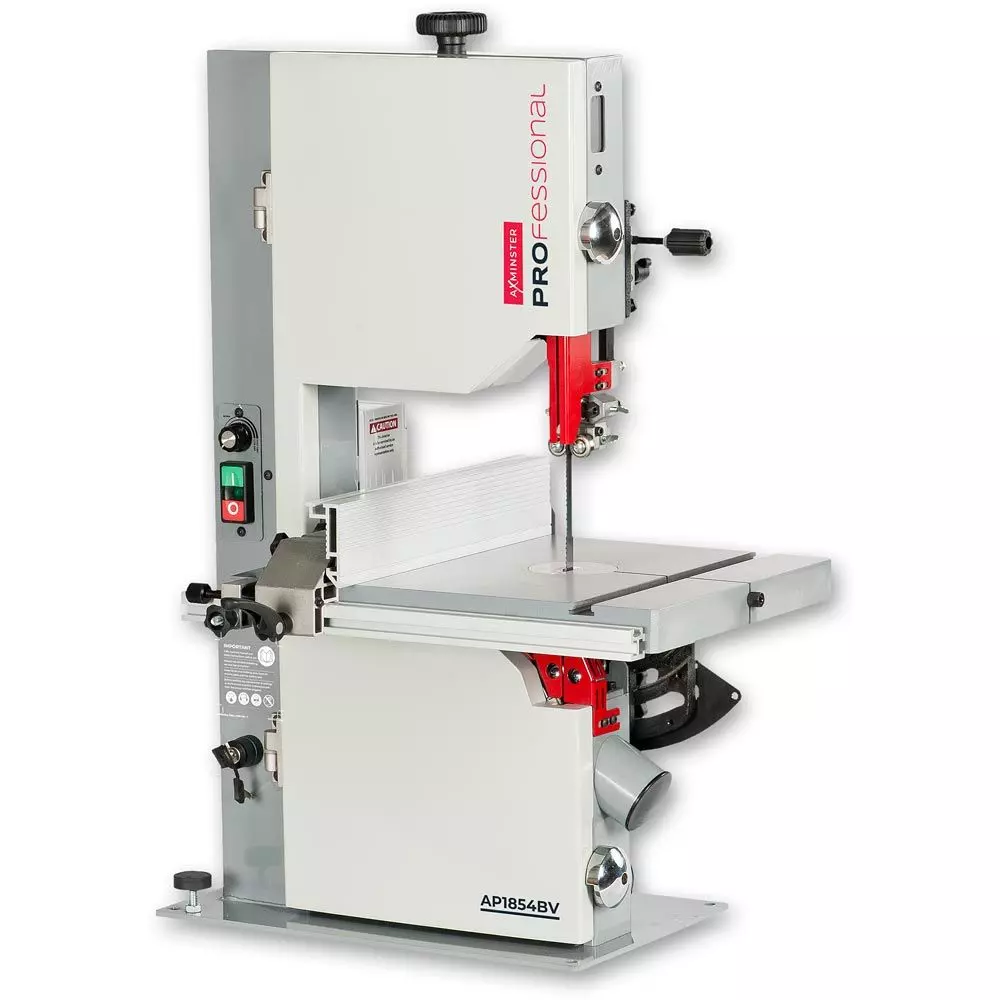 Axminster Professional AP1854BV Bandsåg med variabel hastighet 230V