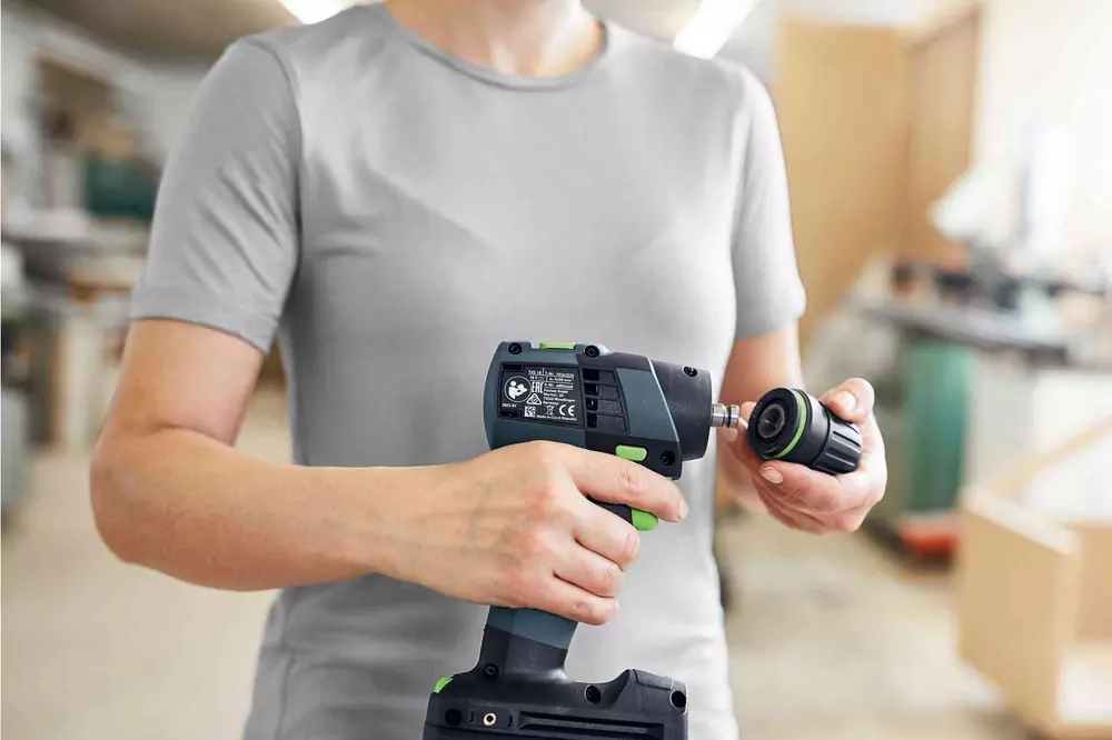 Festool Batteri-borr/sk TXS 18 C3,0-Plus
