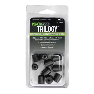 ISOTUNES Öronproppar för Pro & Xtra 5-pack Medium