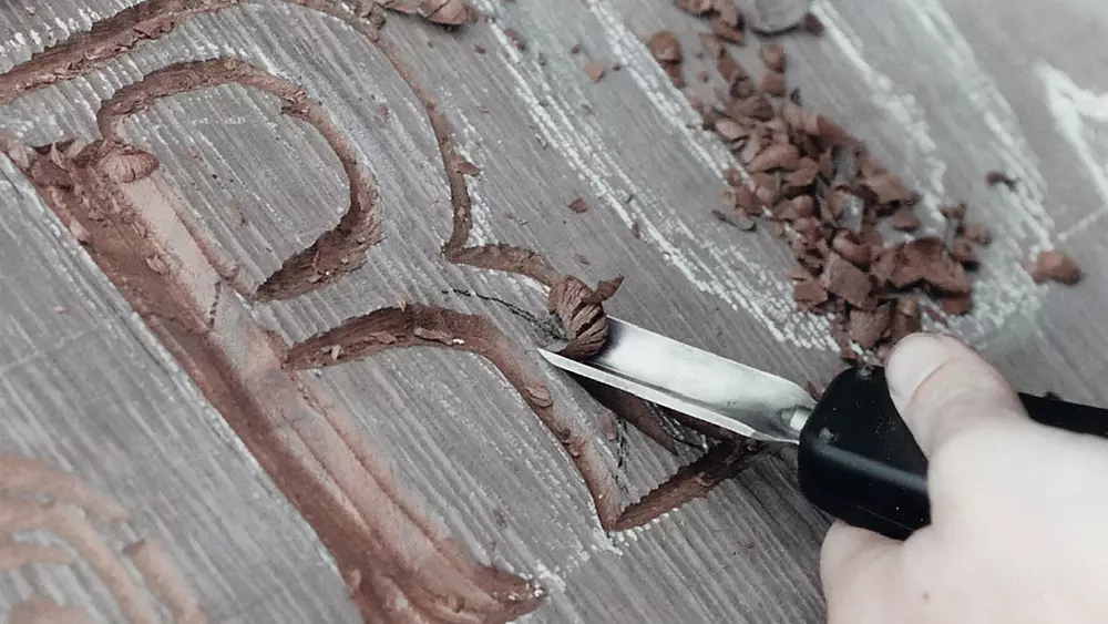 Arbortech Power Chisel Bildhuggarmaskin 1000W