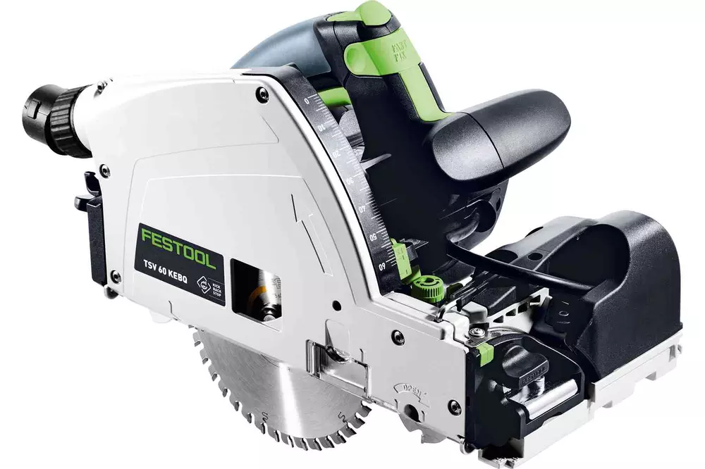 Festool Sänksåg med ritsklinga TSV 60 KEBQ-Plus