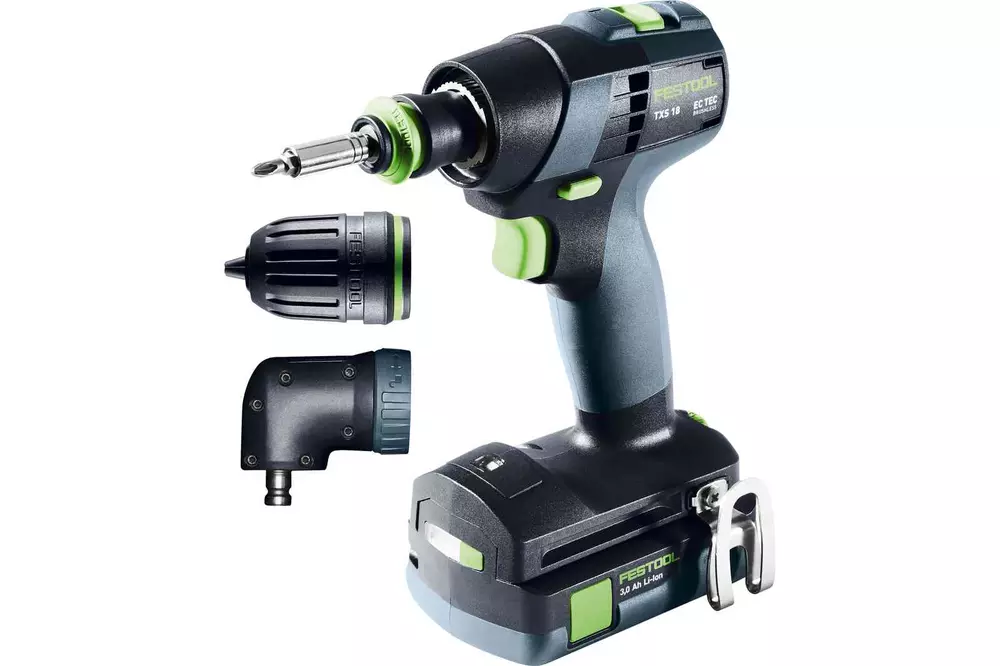 Festool Batteri-borr/sk TXS 18 C3,0-Set
