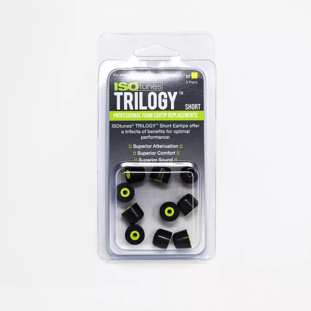 ISOTUNES Öronproppar för Free 5-pack Medium