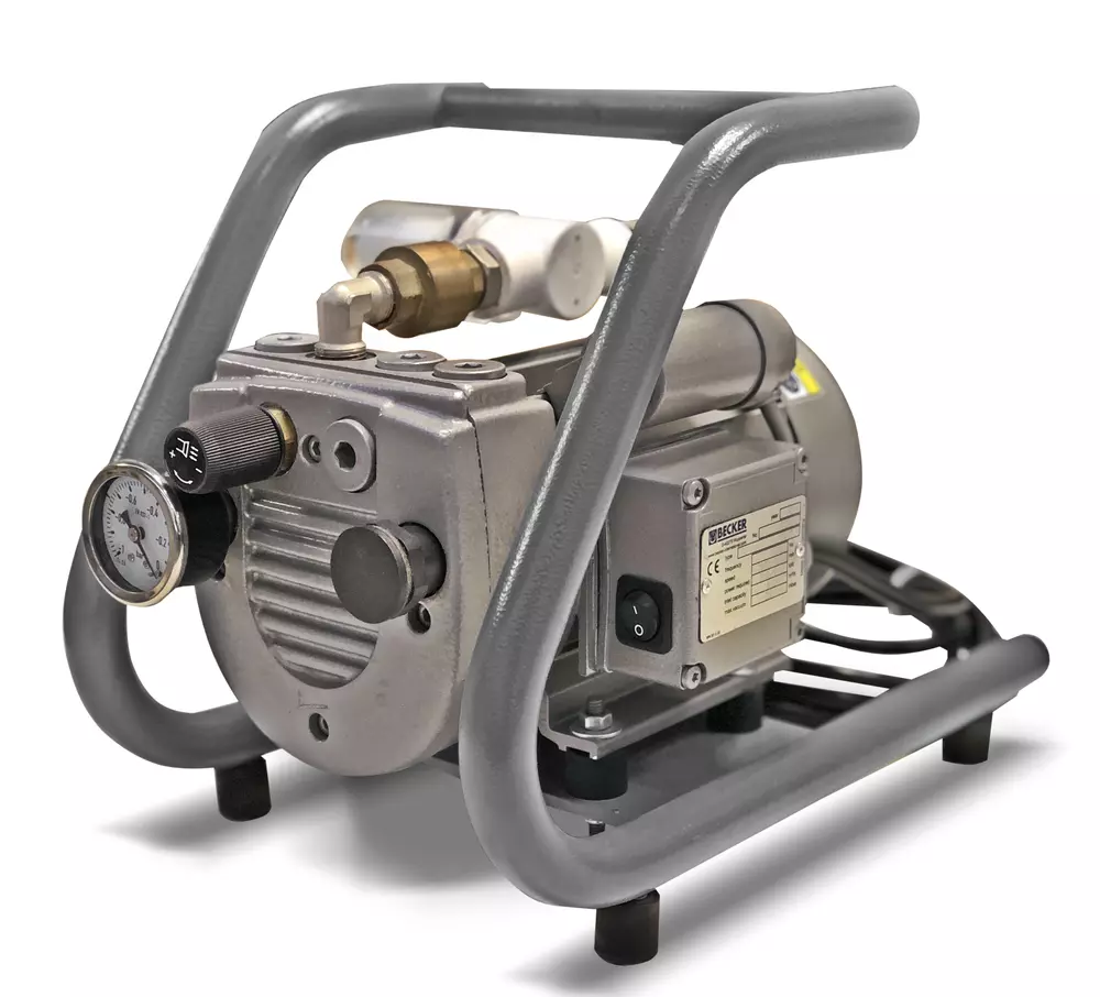 Global Vakuumpress VP-C med vakuumpump