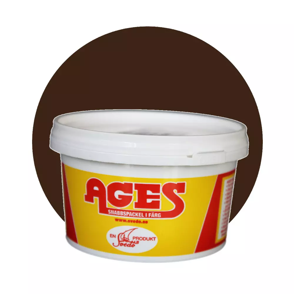 Ages Spackel 15 - Valnöt (400gram)