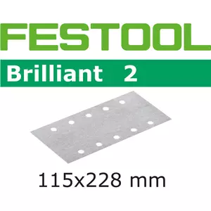 Slippapper STF 115x228 P120 BR FESTOOL