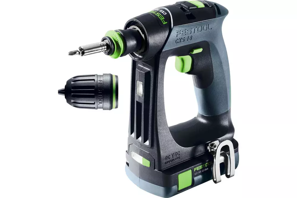 Festool Batteri-borr/sk CXS 18 C3,0-Plus