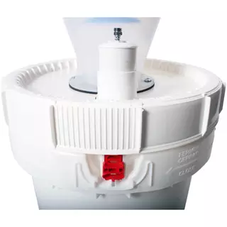 Quick Click cyklon med 45 liters behållare