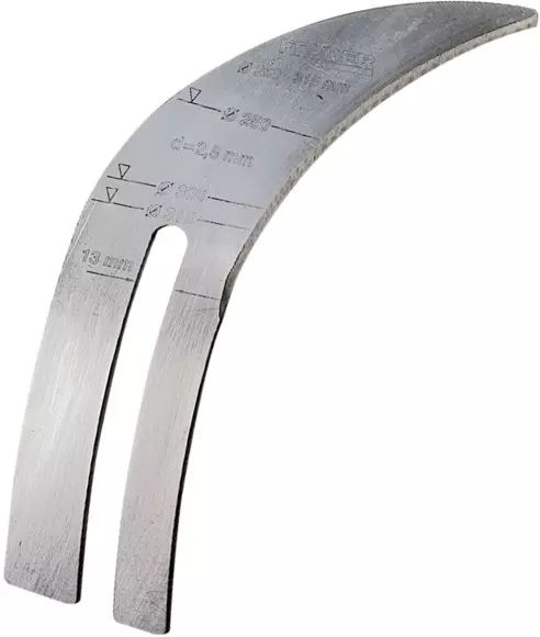 Klyvkniv 2,4 mm