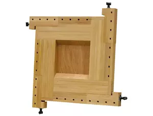 Hofman & Hammer Hyvelbänk Nr 9 W (Waldorf) Quattro