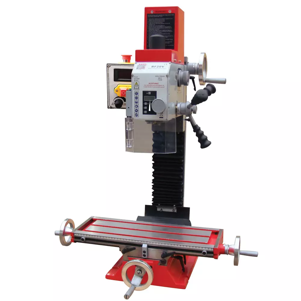 Holzmann BF20V Metallfräs