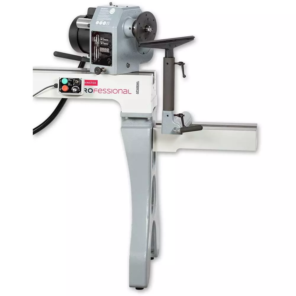 Axminster Professional AP406WL (ASR) träsvarv med stativ
