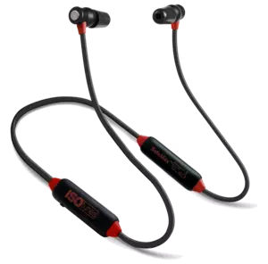 ISOtunes XTRA v.2 röd/svart EN352 Bluetooth
