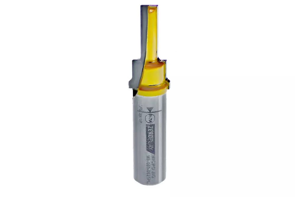 MicroJig Zeroplay 2-stegsfräs 12,7mm skaft (1/2