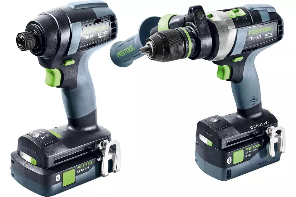 Festool Skruvdragarpaket TID 18 5,0/4,0-Set TPC 18/4