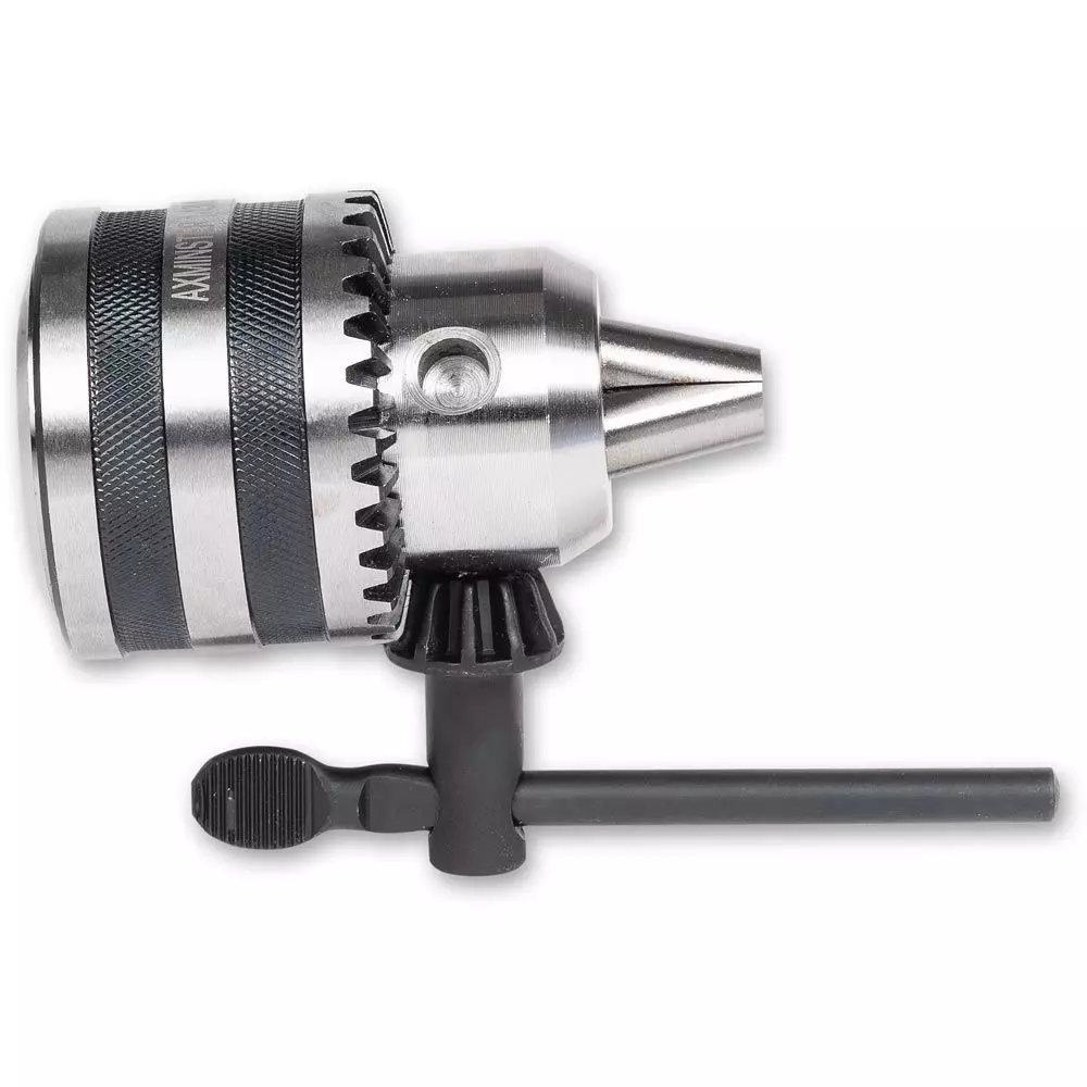 Axminster Borrchuck 1-13 mm (med nyckel) B16