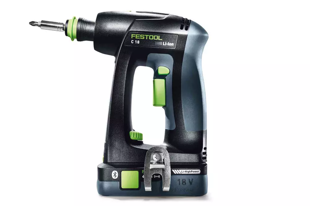 Skruvdragare C 18 HPC 4,0 I-Se Festool
