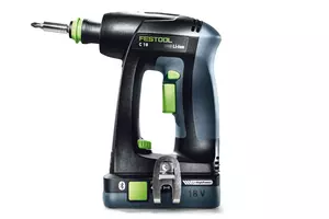 Skruvdragare C 18 HPC 4,0 I-Se Festool