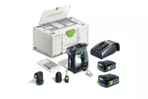 Festool Skruvdragare CXS 12 2,5-Set