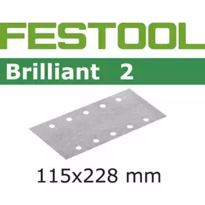 Slippapper STF 115x228 P40 BR2 FESTOOL