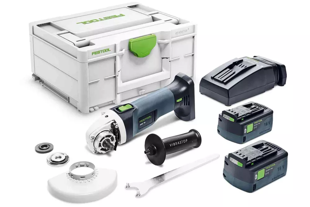 Vinkelslip 18 V AGC 18-125 5,0 Festool