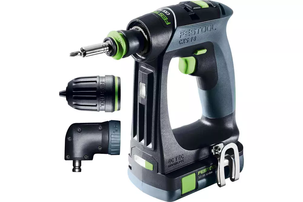 Festool Batteri-borr/sk CXS 18-Basic
