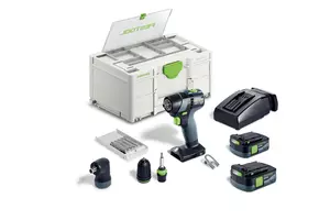 Festool Skruvdragare TXS 12 2,5-Set