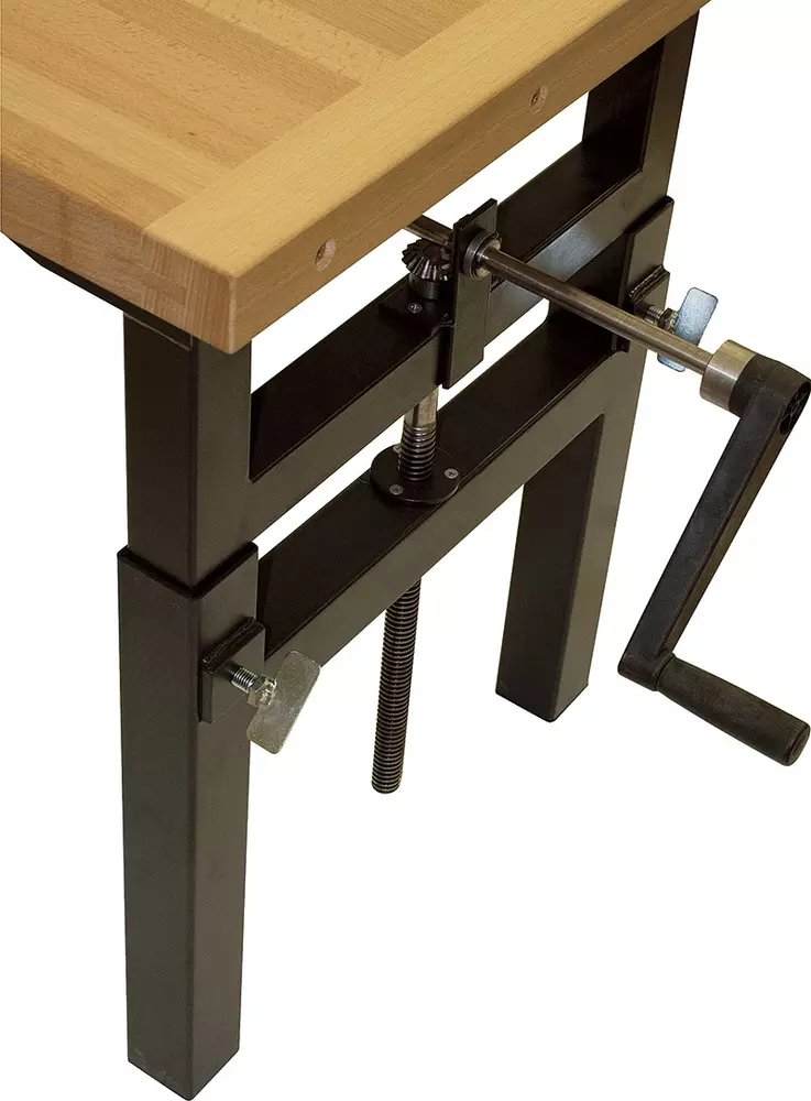 Hofman & Hammer Höj/sänkbart underrede 69-95 cm (med vev)