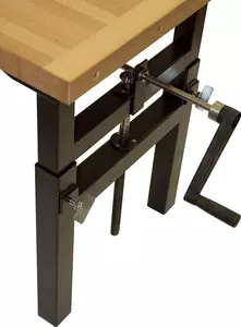 Hofman & Hammer Höj/sänkbart underrede 69-95 cm (med vev)