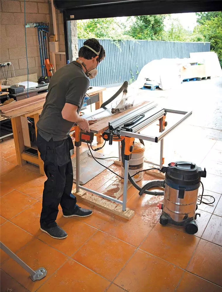 Triton TWX7 Byggsågsmodul Ver 2