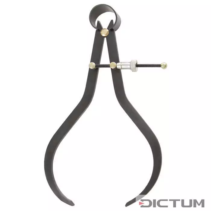 French Outside Calliper (max öppning 190 mm) Dictum®