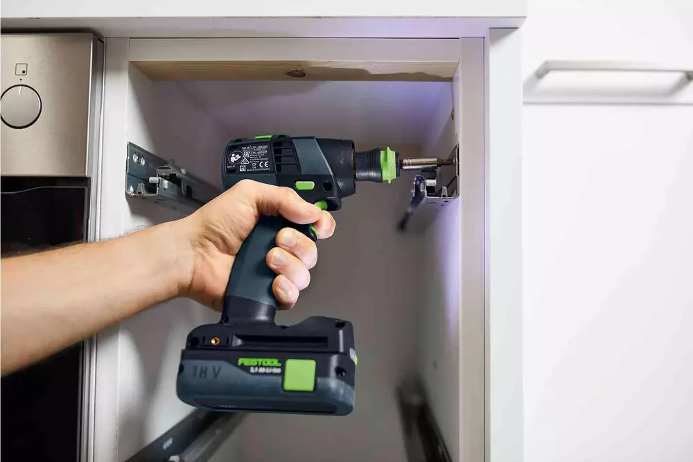 Festool Batteri-borr/sk TXS 18-Basic-Set