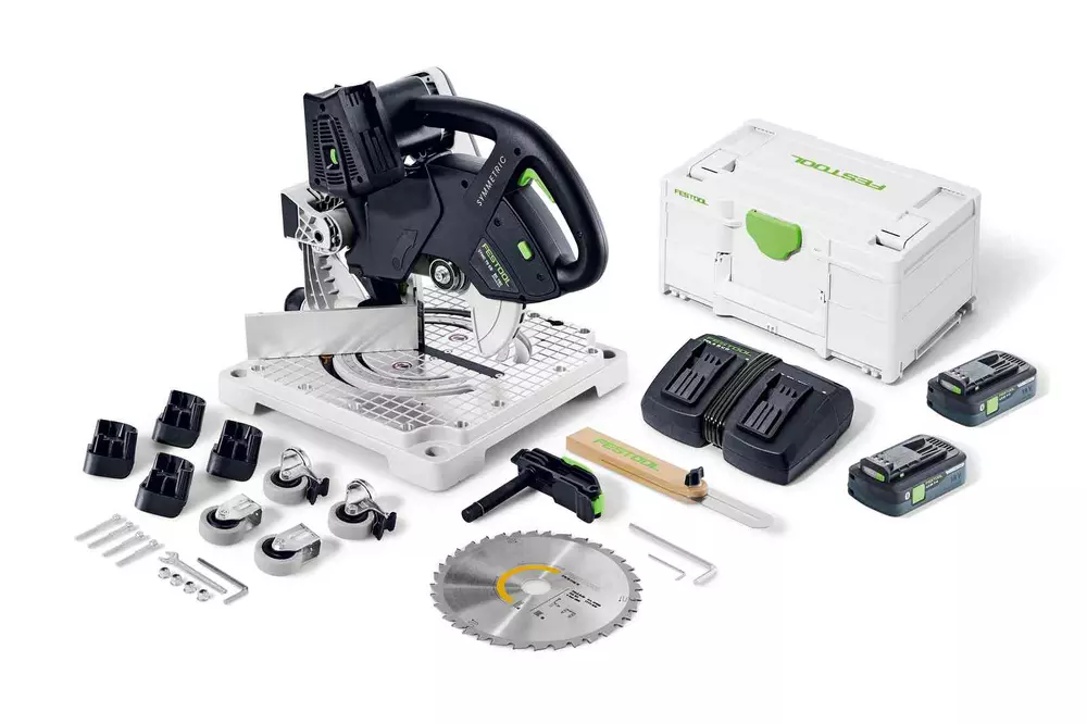 Festool Batteridriven listsåg SYMMETRIC SYMC 70 4,0 EBI-Plus