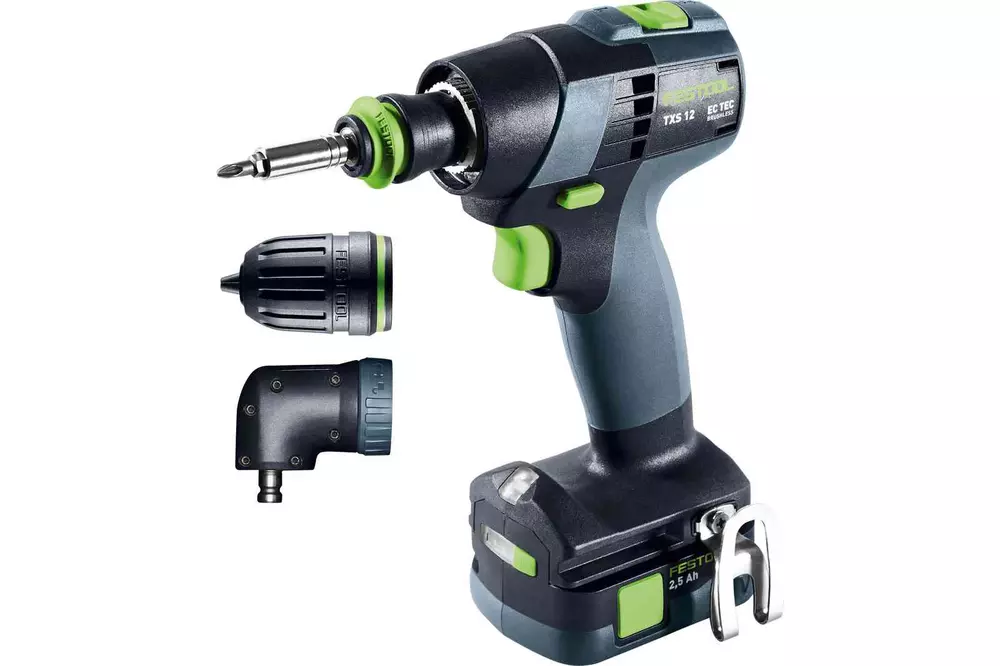 Festool Skruvdragare TXS 12 2,5-Set