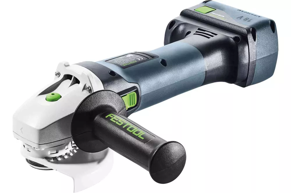 Vinkelslip 18 V AGC 18-125 5,0 Festool