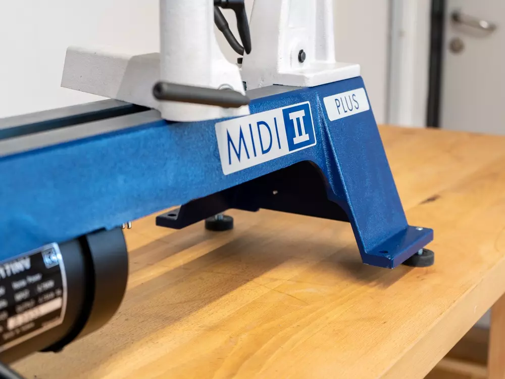 Drechselmeister svarv MIDI 2-PLUS