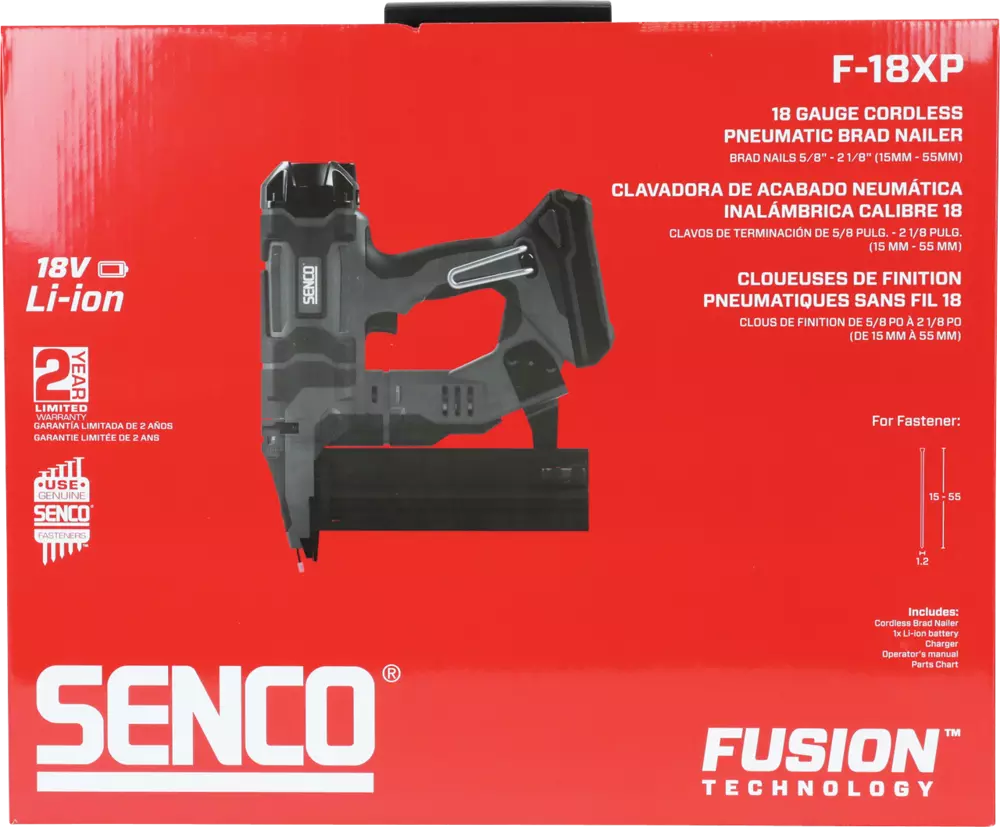 FUSION F-18XP (15-55 MM) - KAMPANJ