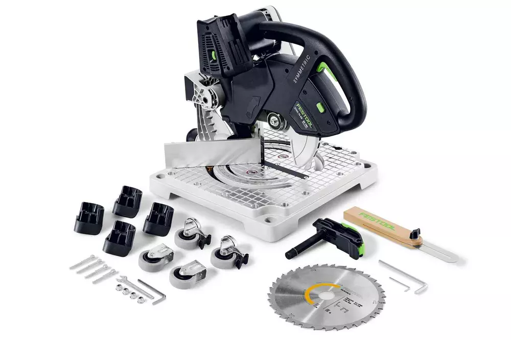 Festool Batteridriven listsåg SYMMETRIC SYMC 70 EB-Basic