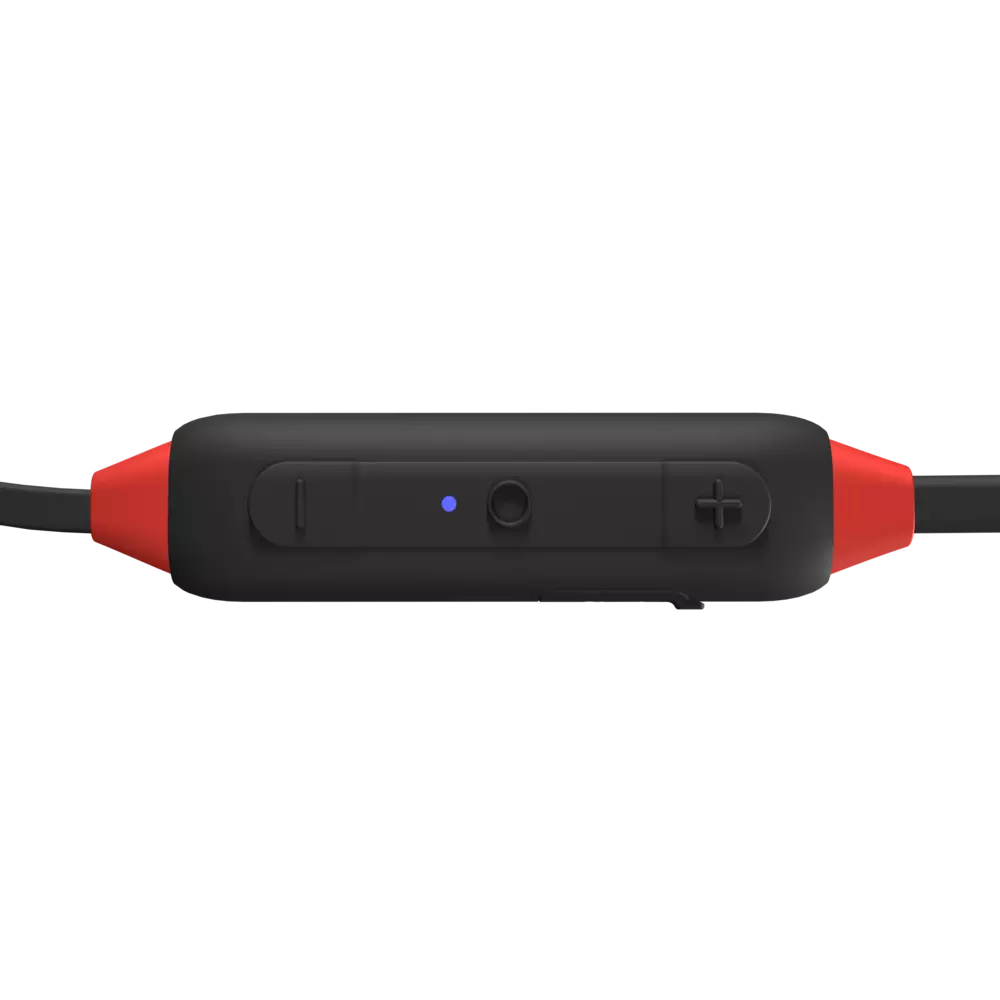 ISOtunes XTRA v.2 röd/svart EN352 Bluetooth