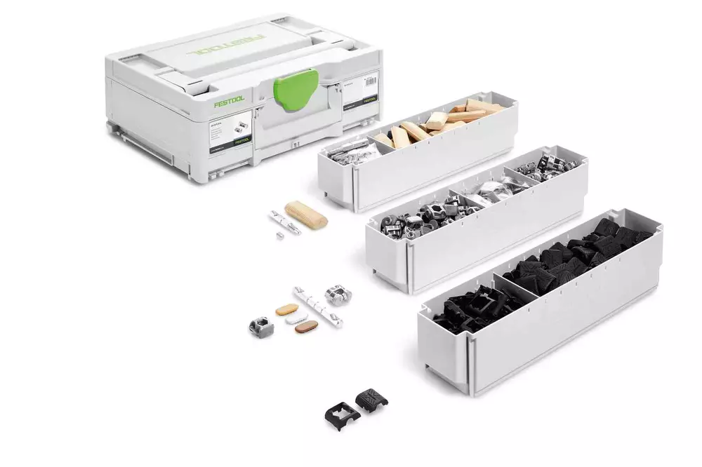 DOMINO-förbindningar, sortiment SV-SYS D14 FESTOOL