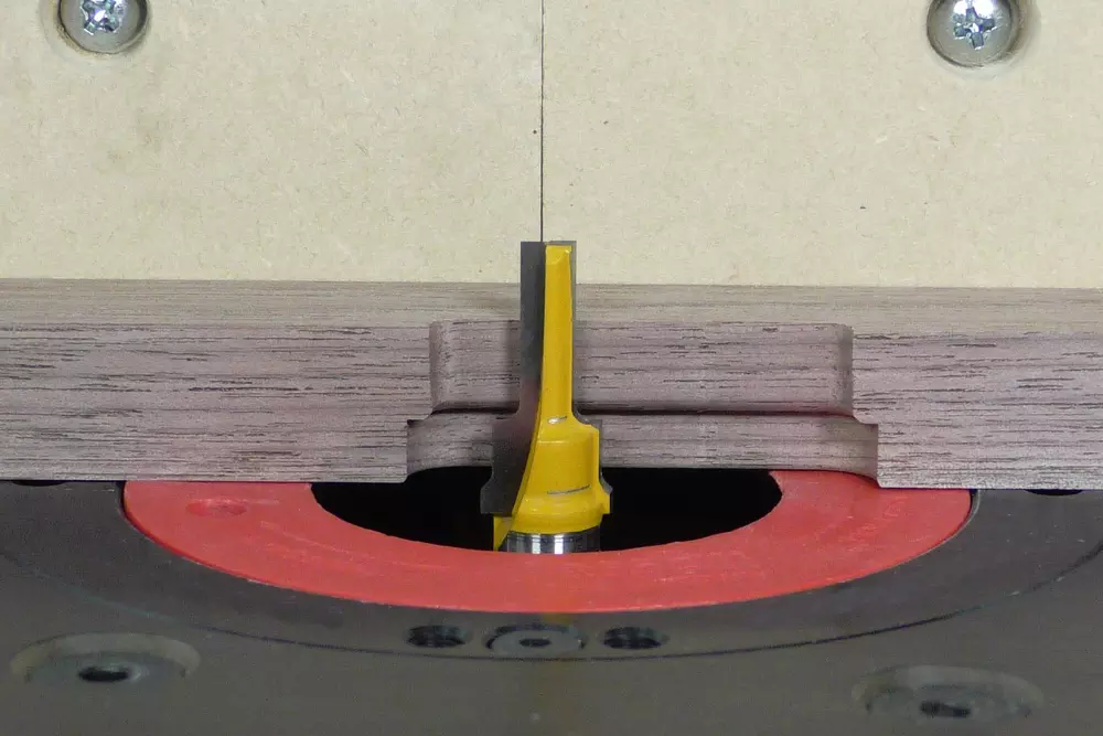 MicroJig Zeroplay 2-stegsfräs 12,7mm skaft (1/2