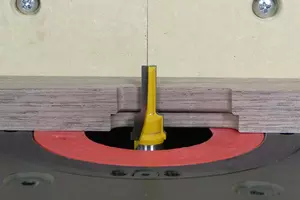 MicroJig Zeroplay 2-stegsfräs 12,7mm skaft (1/2