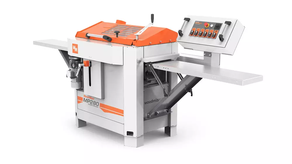 4-Sided Planer/Moulder, PRO, variable speed 2-15m/min, incl 400V