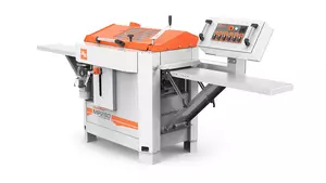 4-Sided Planer/Moulder, PRO, variable speed 2-15m/min, incl 400V