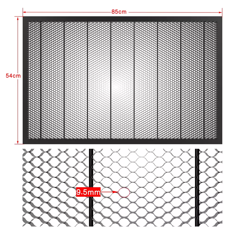 NEJE H8554 Underlag för laser 540 x 850 mm