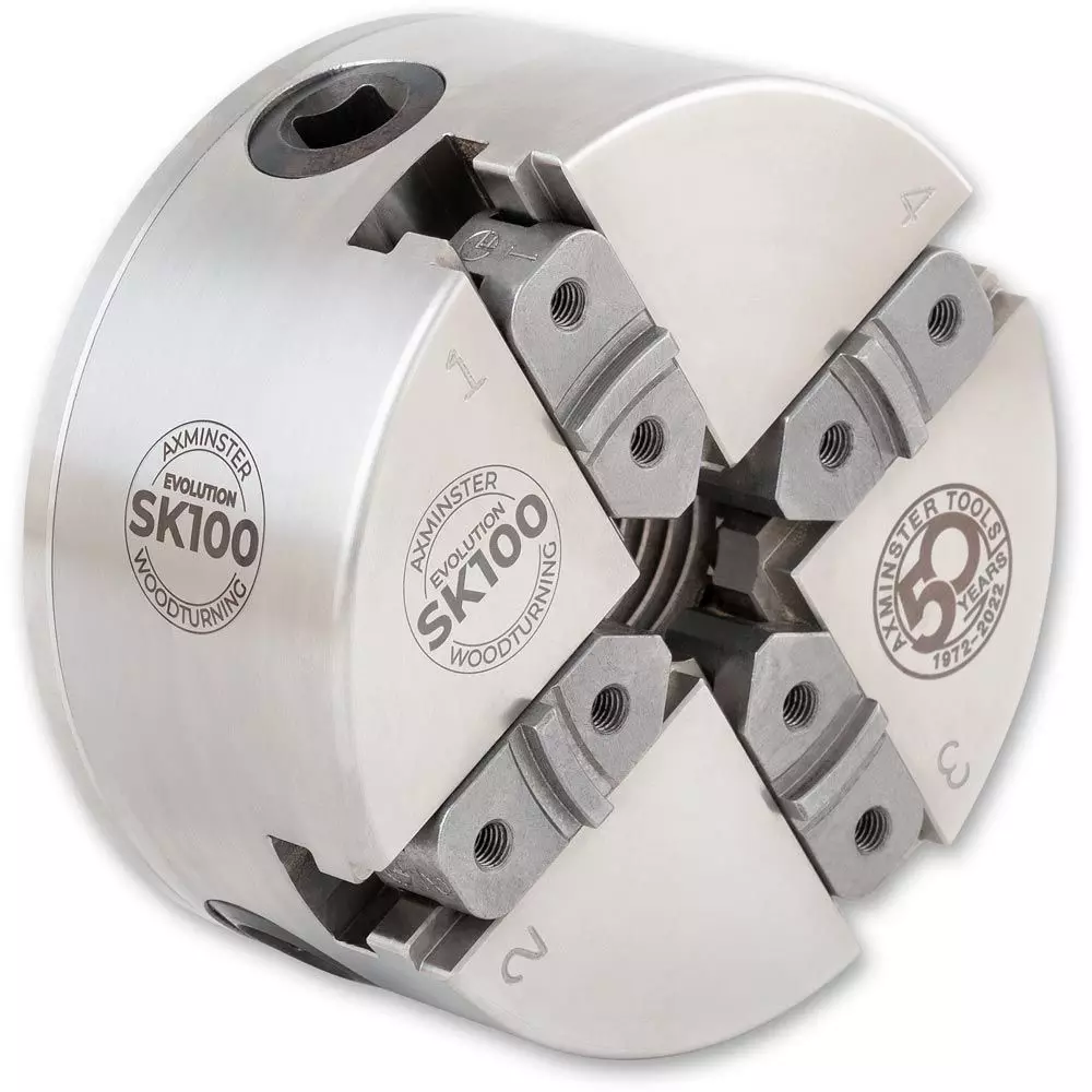 Axminster Evolution SK100 Chuck
